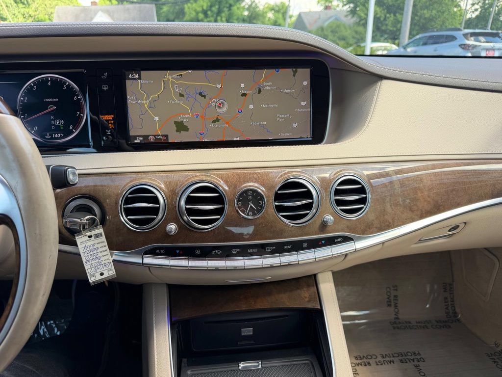 Used 2014 Mercedes-Benz S 550 Sedan image 33