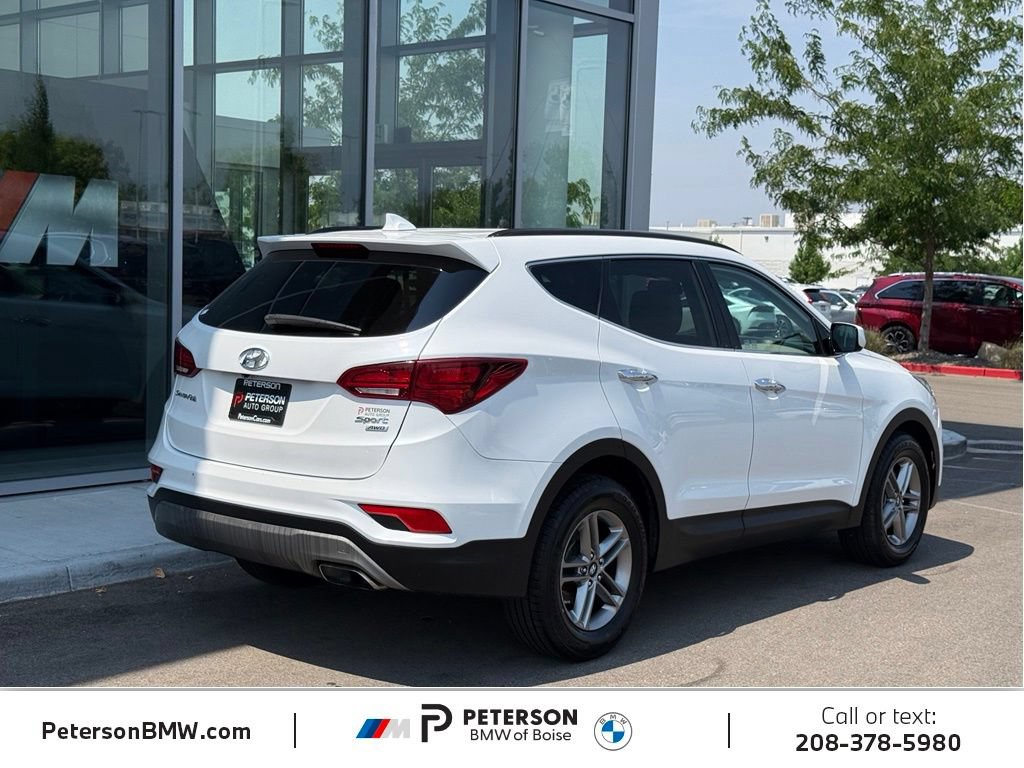 Used 2017 Hyundai Santa Fe Sport AWD/4WD image 5