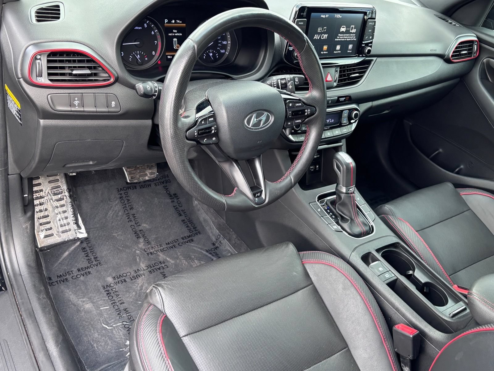 Used 2020 Hyundai Elantra GT N Line FWD image 17