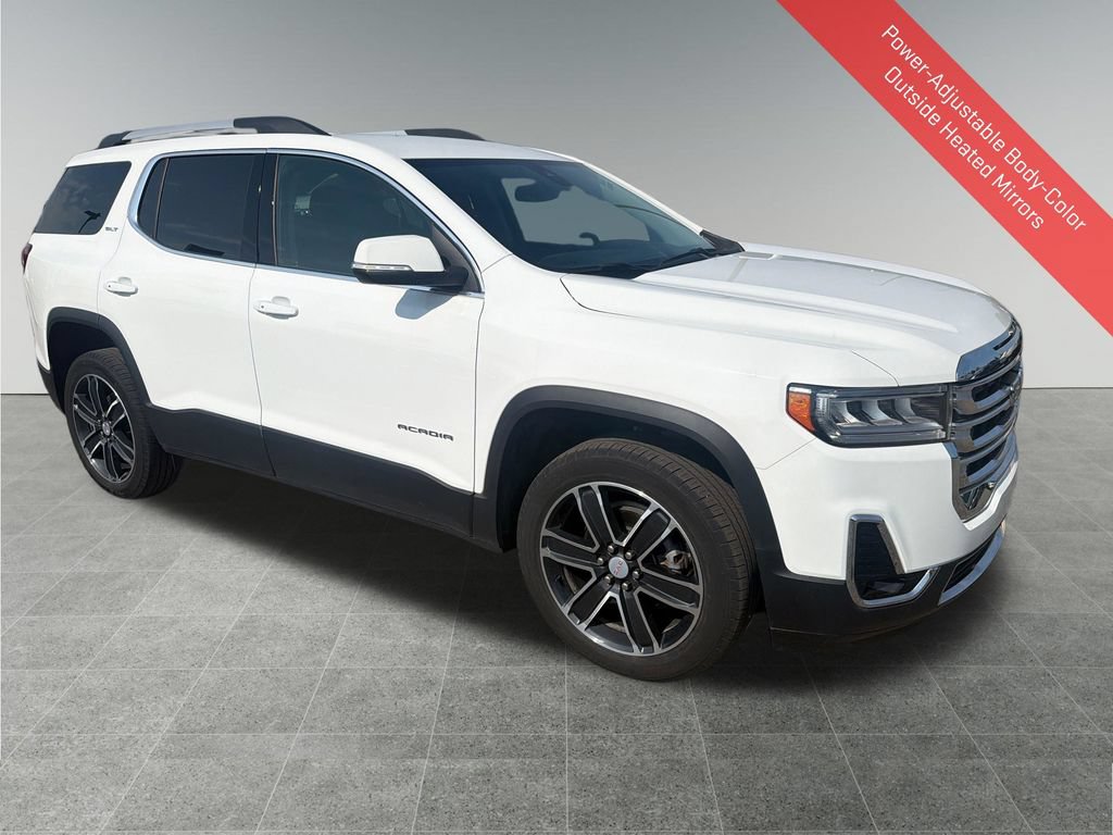 Used 2023 GMC Acadia SLT w/ Preferred Package AWD/4WD image 9
