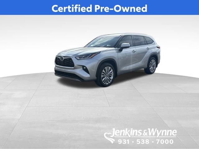Used 2025 Toyota Highlander Platinum 360° Tour