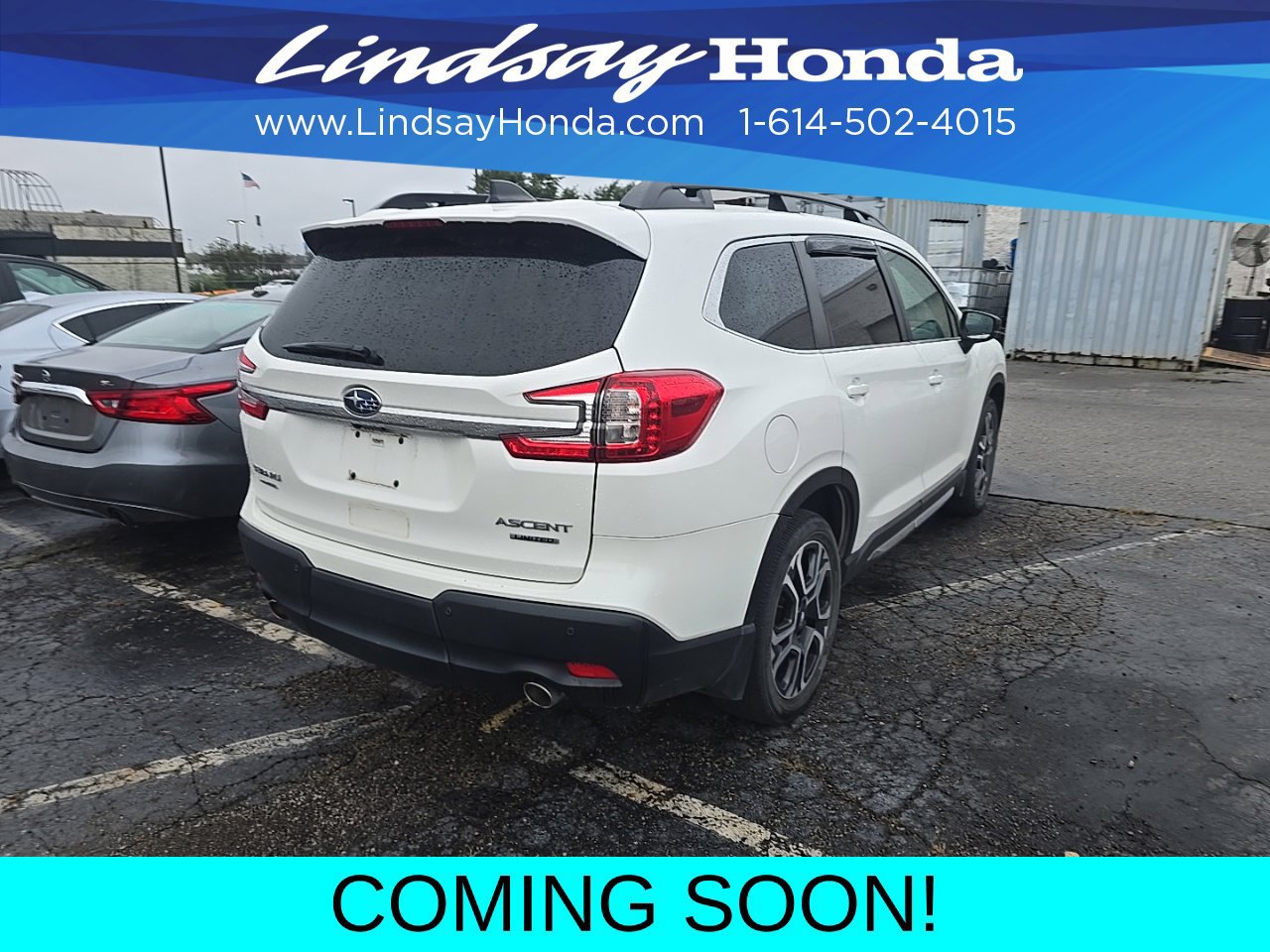 Used 2024 Subaru Ascent Limited w/ Technology Package AWD/4WD image 3