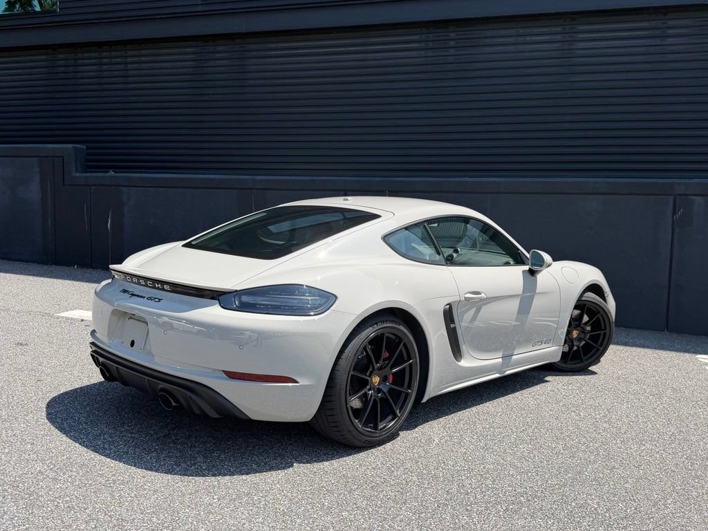 Certified 2024 Porsche 718 Cayman GTS RWD image 10
