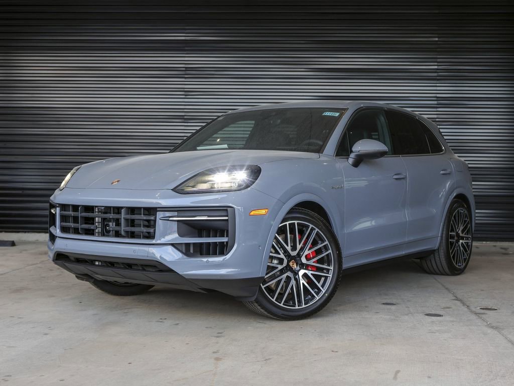 New 2026 Porsche Cayenne S AWD/4WD image 1
