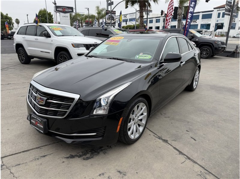 Used 2018 Cadillac ATS 2.0T Sedan RWD image 54