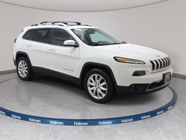 Used 2016 Jeep Cherokee Limited image 4