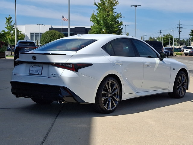 Certified 2025 Lexus IS 350 F Sport w/ Navigation Package AWD/4WD image 6
