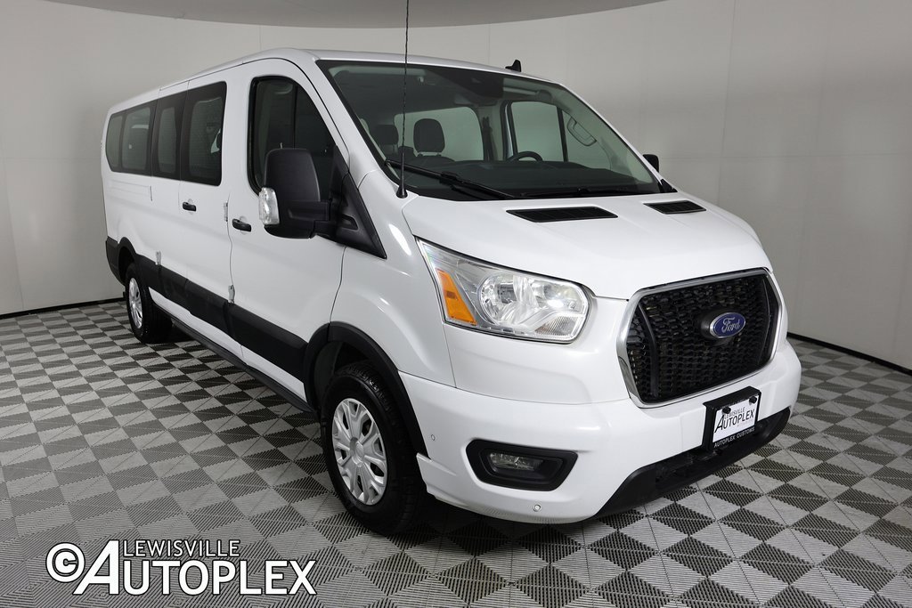 Used 2021 Ford Transit 350 XLT image 3