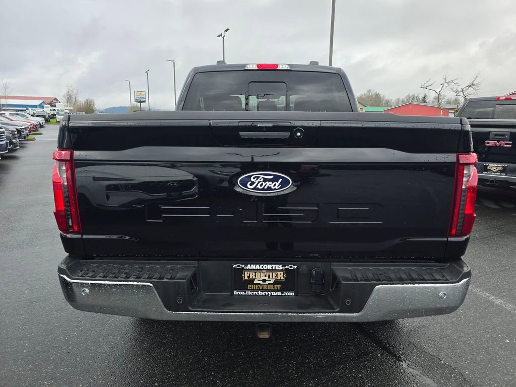 Used 2024 Ford F150 XLT w/ Equipment Group 302A MID image 4