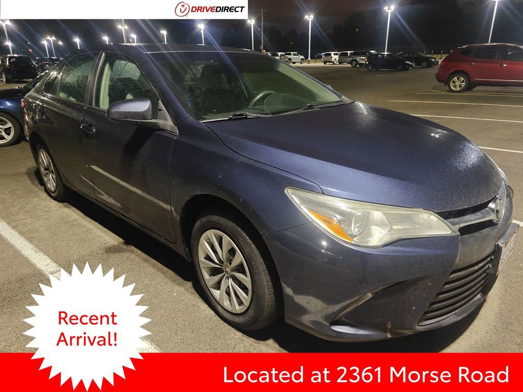 Used 2017 Toyota Camry LE