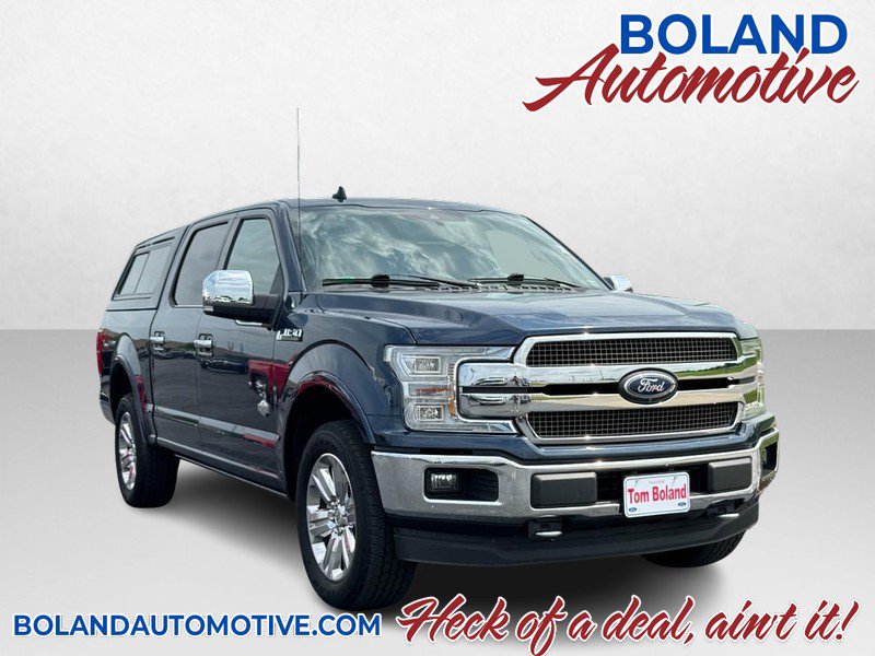 Used 2018 Ford F150 King Ranch w/ Equipment Group 601A Luxury