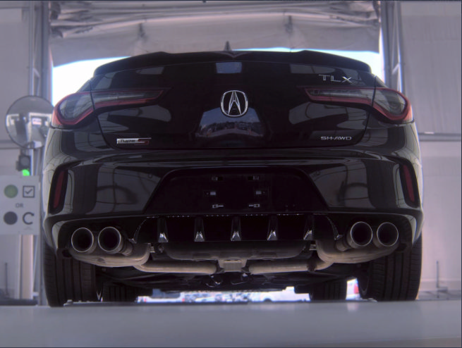 Certified 2023 Acura TLX Type S AWD/4WD image 11