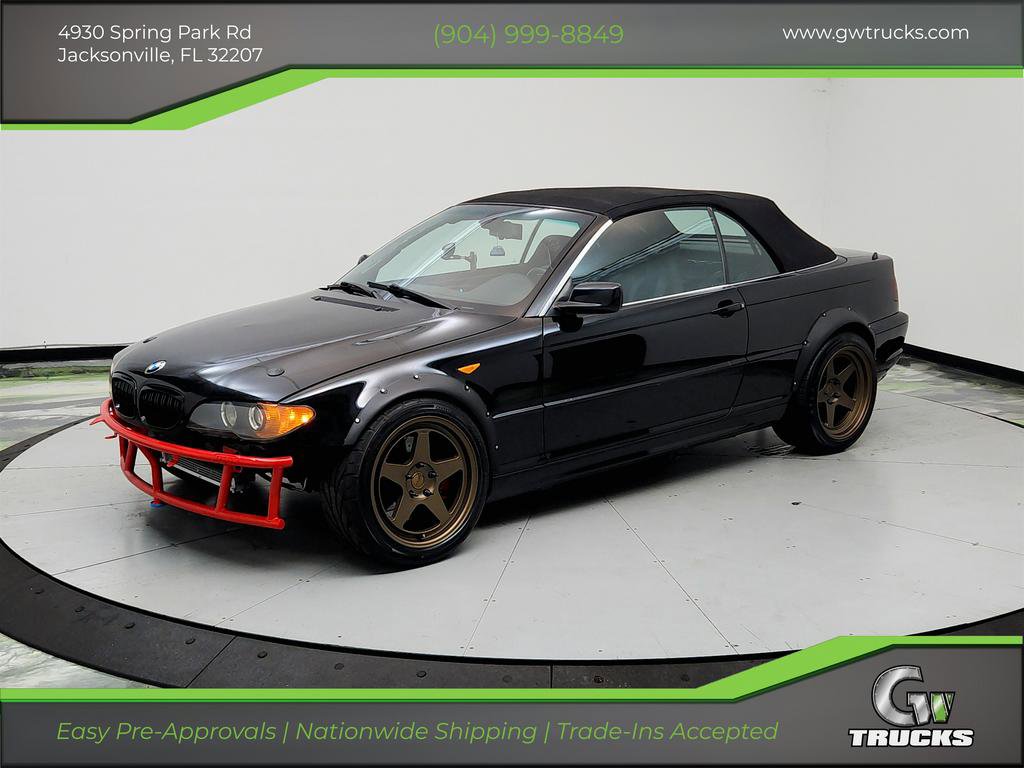 Used 2004 BMW 330Ci Convertible RWD image 1