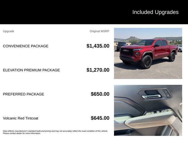 Used 2026 GMC Canyon Elevation w/ Convenience Package AWD/4WD image 5