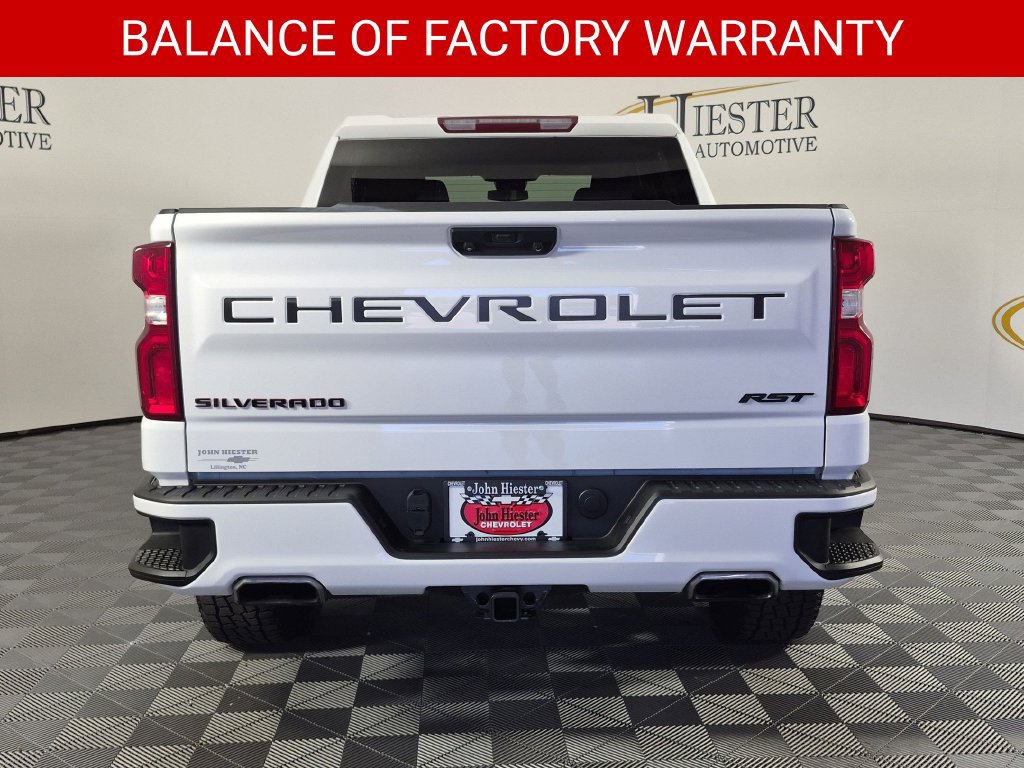 Certified 2023 Chevrolet Silverado 1500 RST w/ Redline Edition AWD/4WD image 5