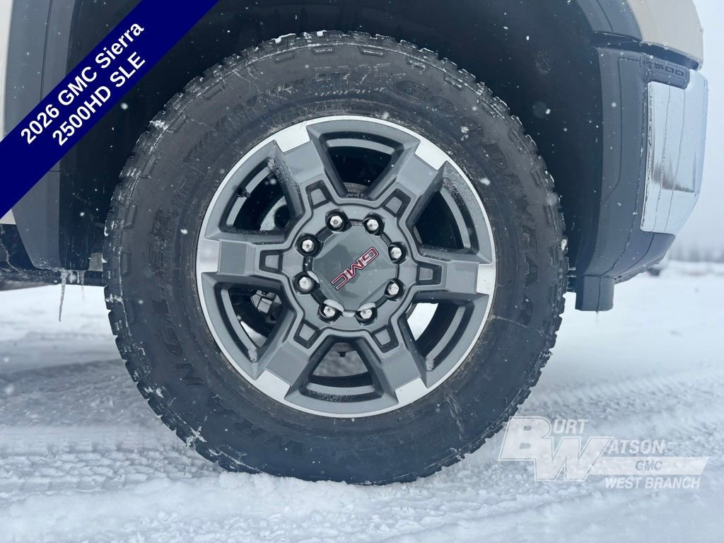 New 2026 GMC Sierra 2500 SLE w/ SLE Value Package; image 10