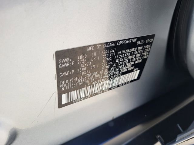 Used 2020 Subaru Outback Limited w/ Popular Package #2 image 30