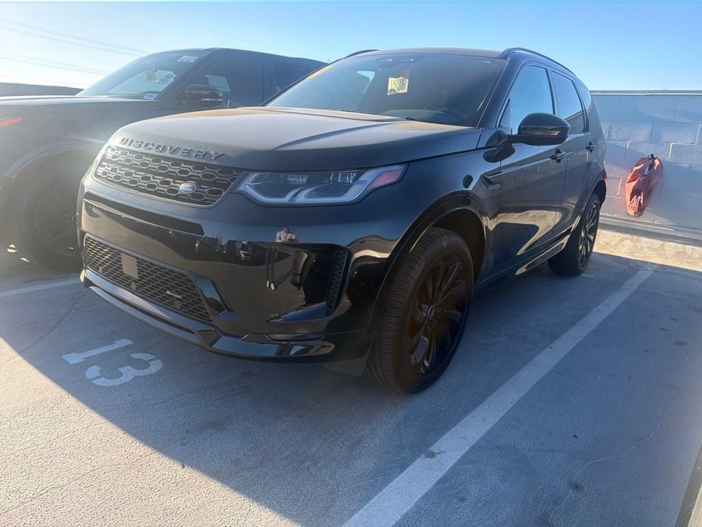 Used 2023 Land Rover Discovery Sport SE R-Dynamic