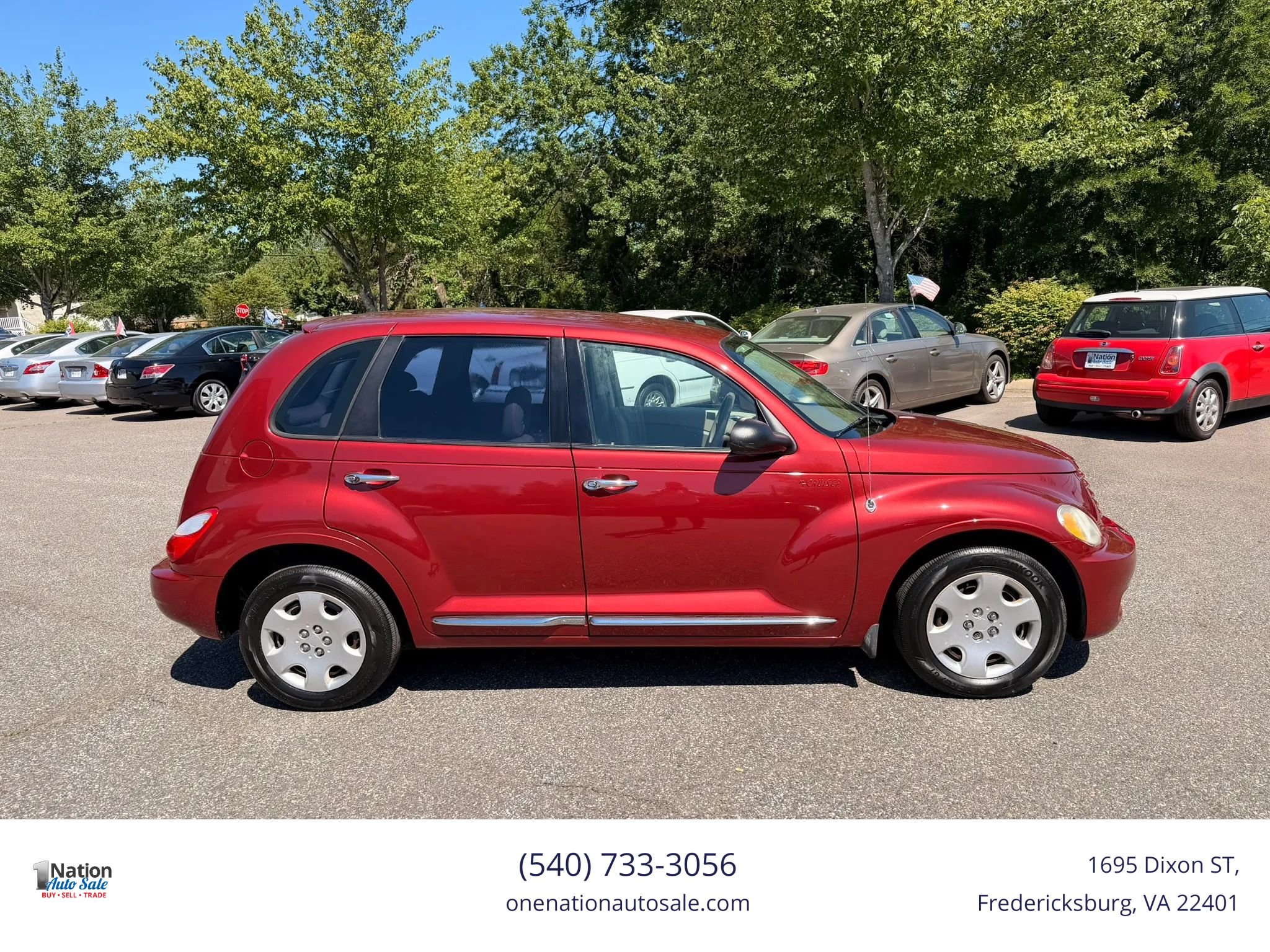 Used 2006 Chrysler PT Cruiser Touring FWD image 7
