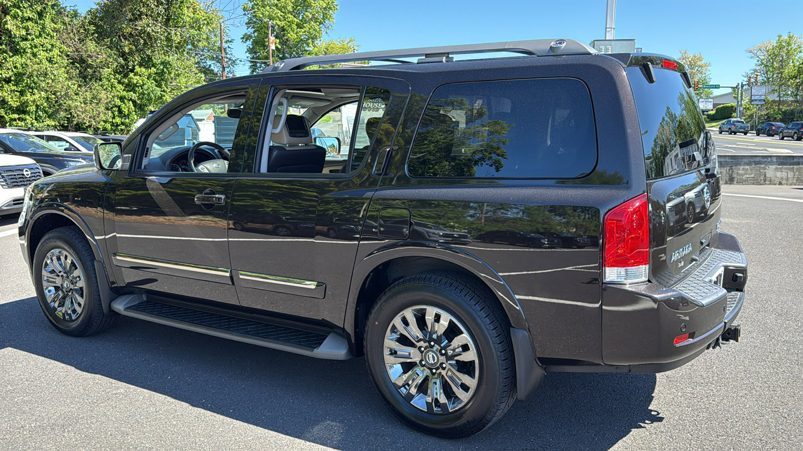 Used 2015 Nissan Armada Platinum w/ Platinum Reserve Package AWD/4WD image 24