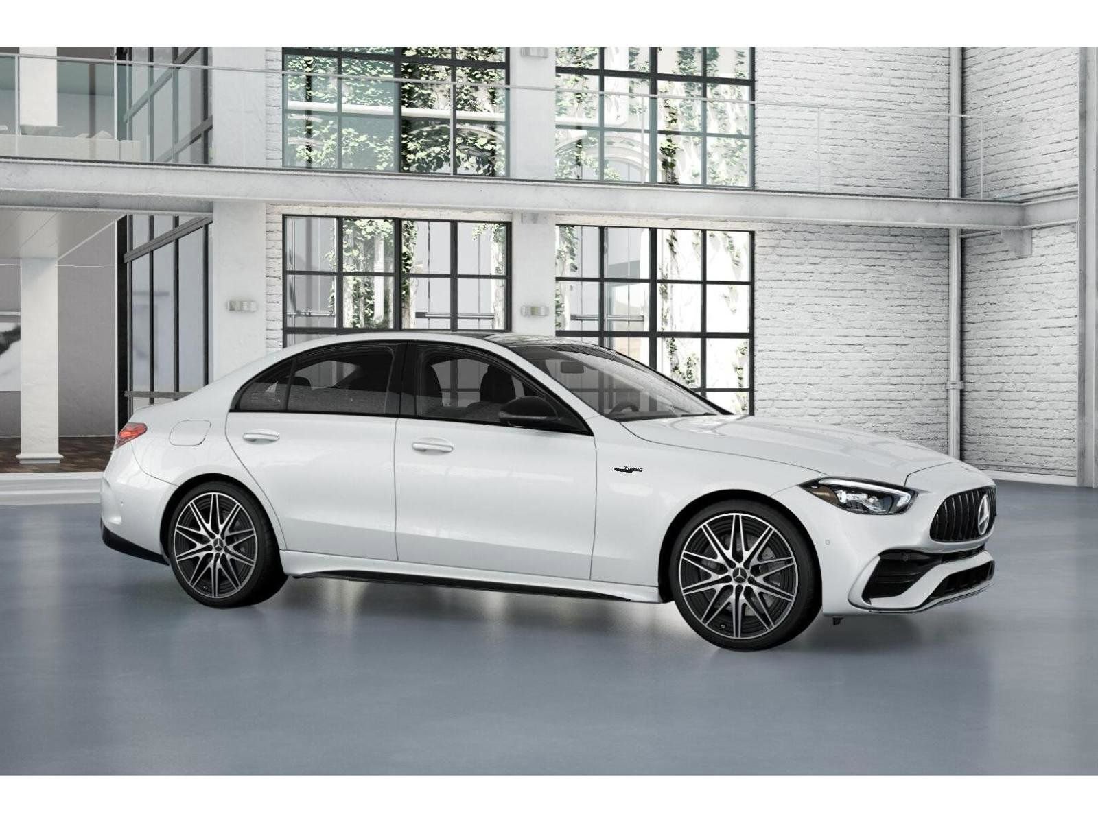 New 2026 Mercedes-Benz C 43 AMG 4MATIC Sedan image 13