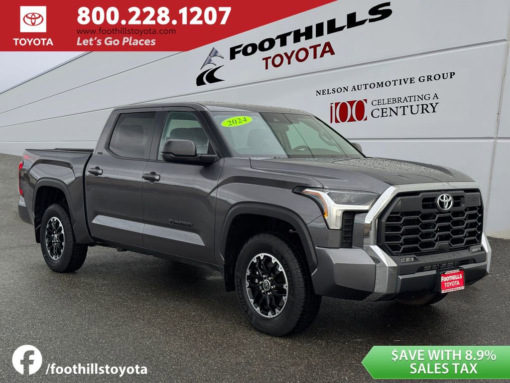 Used 2024 Toyota Tundra SR5 w/ TRD Off-Road Package
