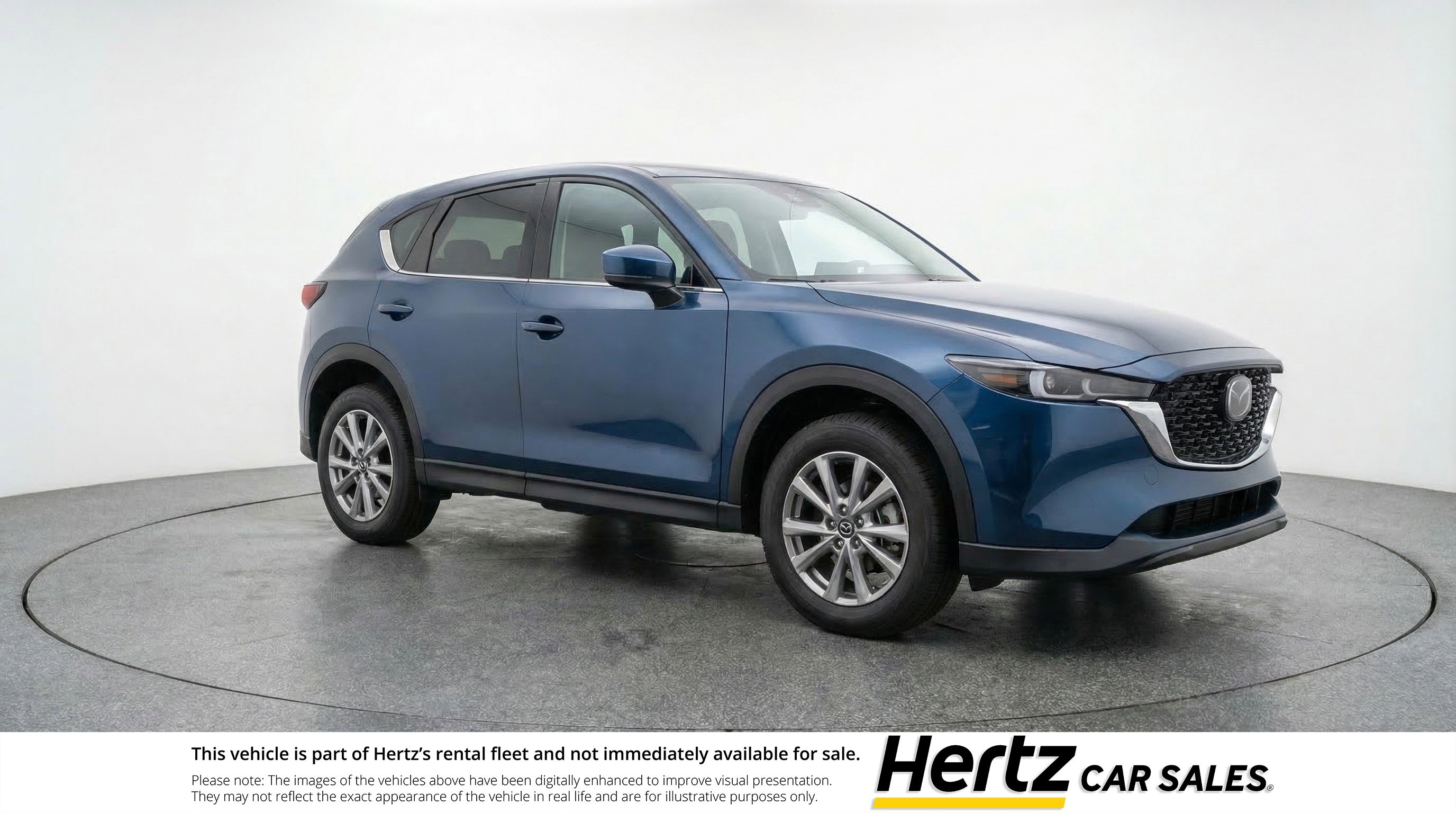 Used 2024 MAZDA CX-5 AWD 2.5 S w/ Select Package image 1