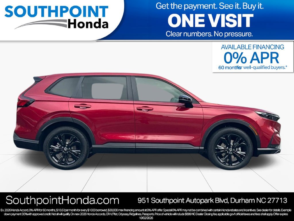 New 2027 Honda CR-V Sport Touring image 2