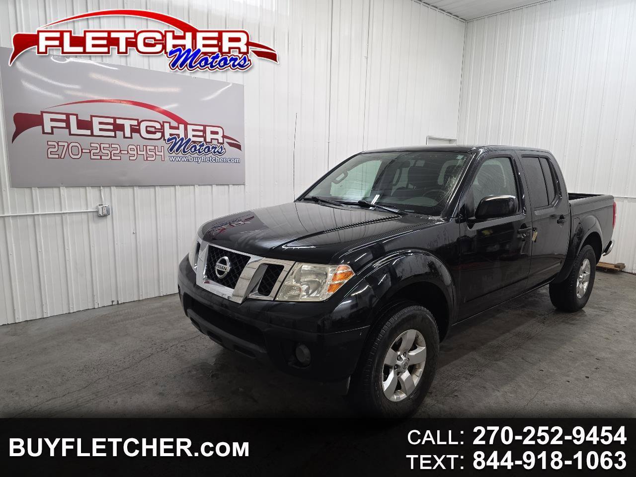 Used 2012 Nissan Frontier SV image 1