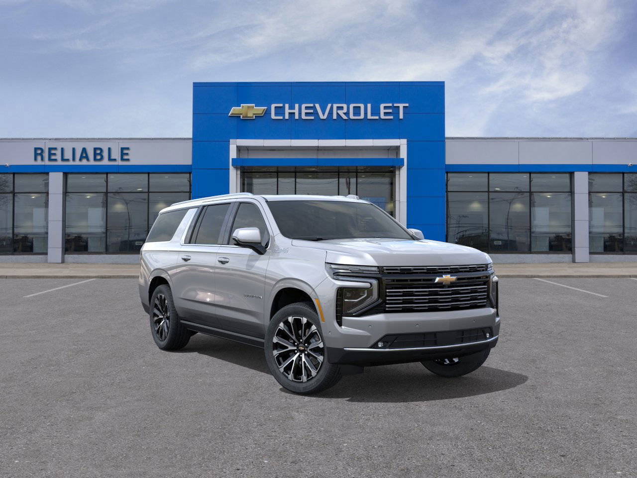 New 2026 Chevrolet Suburban High Country