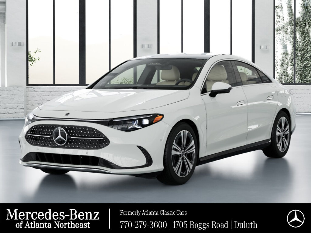 New 2027 Mercedes-Benz CLA 220 image 1