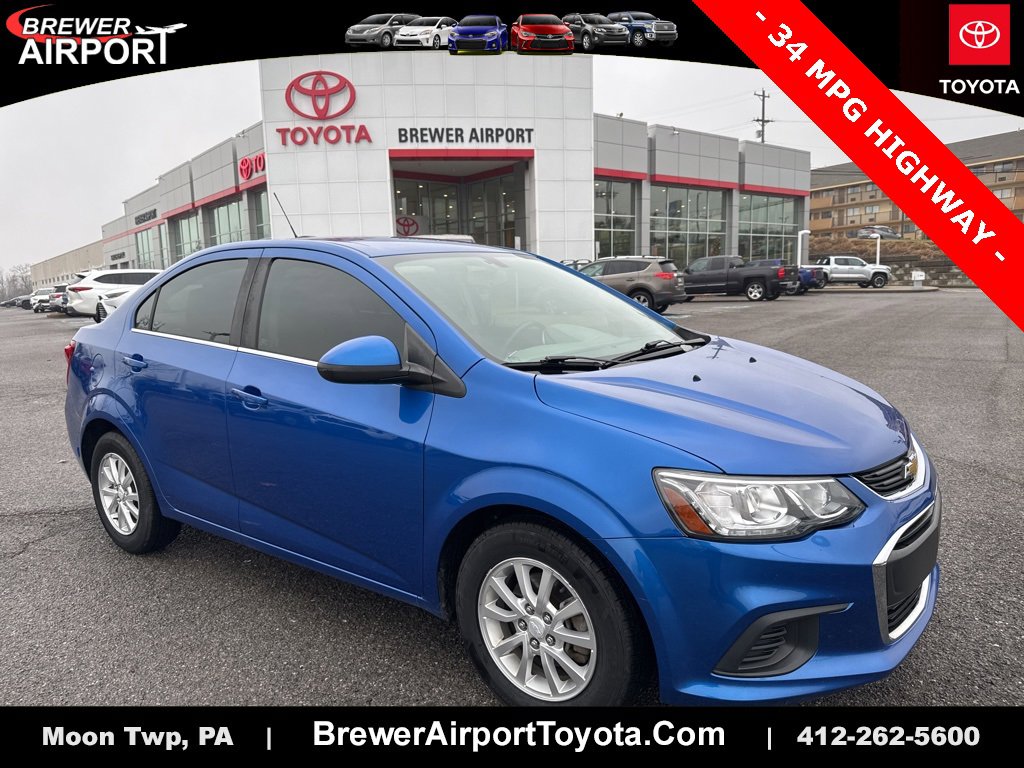 Used 2020 Chevrolet Sonic LT