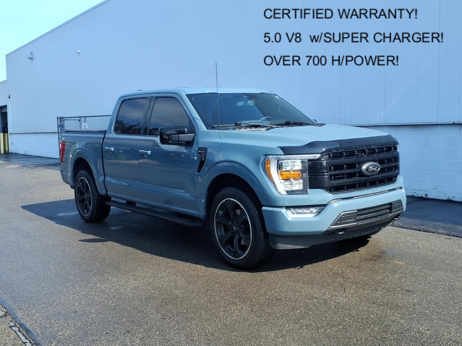 Certified 2023 Ford F150 XLT w/ Equipment Group 302A High AWD/4WD image 1