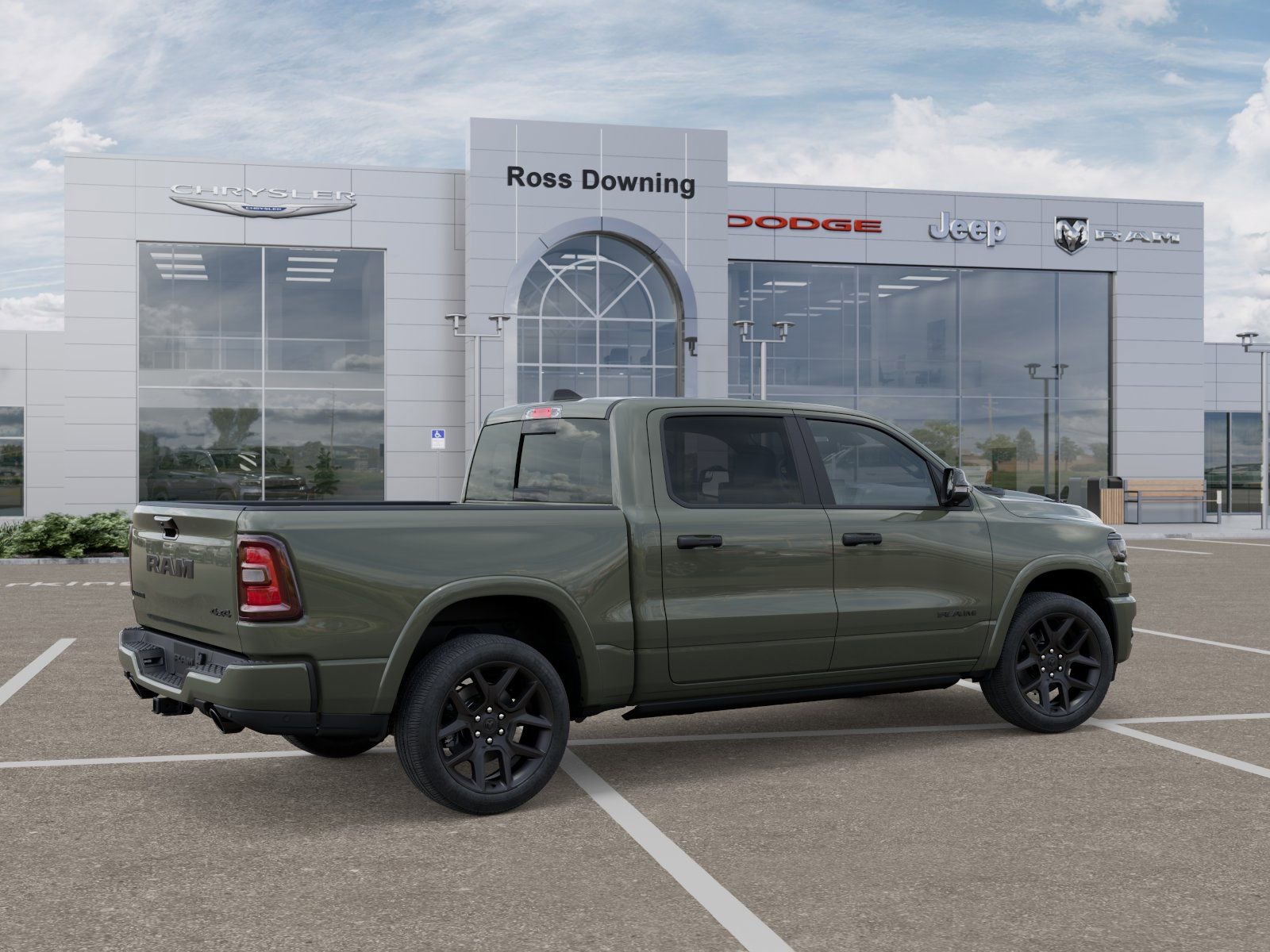 New 2026 RAM 1500 Laramie image 4