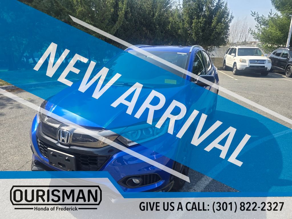 Used 2022 Honda HR-V Sport image 4
