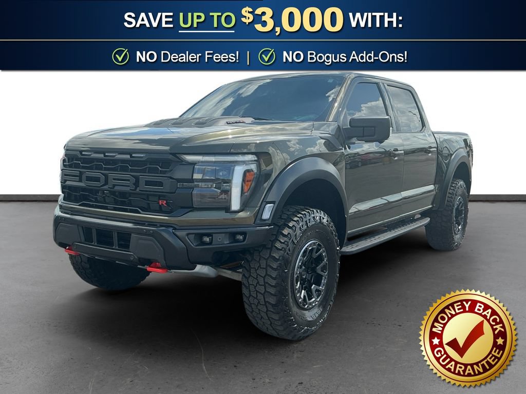 Used 2024 Ford F150 Raptor w/ Equipment Group 803A Raptor R AWD/4WD image 1