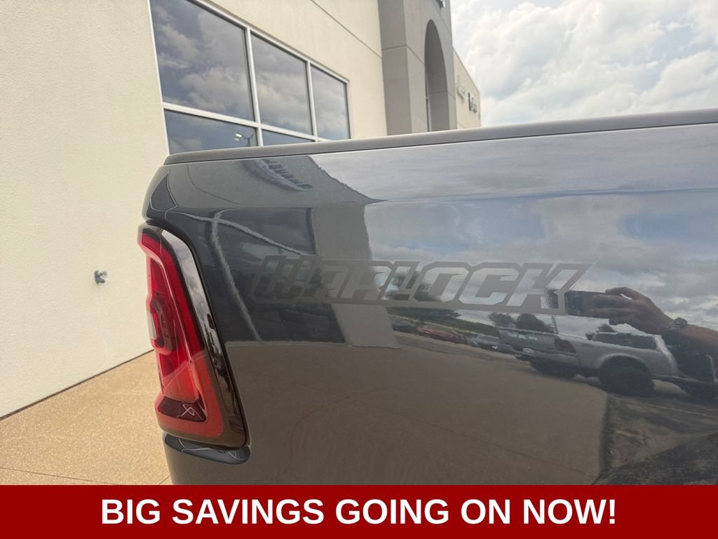 New 2026 RAM 1500 Warlock AWD/4WD image 42