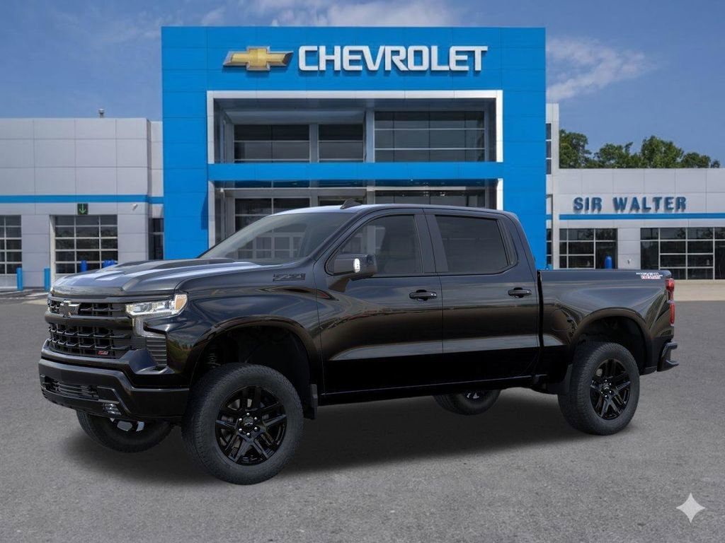 New 2026 Chevrolet Silverado 1500 LT Trail Boss w/ LT Trail Boss Premium Package AWD/4WD image 3