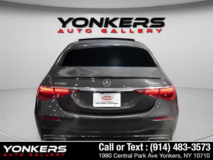 Used 2023 Mercedes-Benz S 500 4MATIC w/ AMG Line image 4