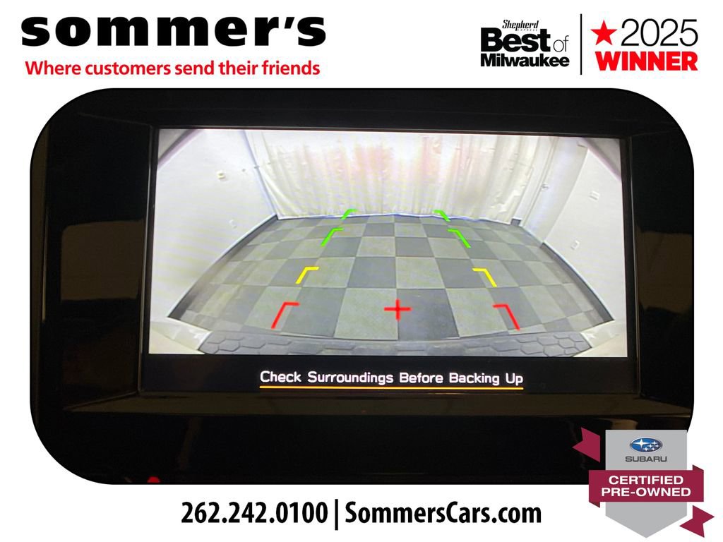 Certified 2022 Subaru Crosstrek 2.0i Premium w/ Moonroof Package image 18