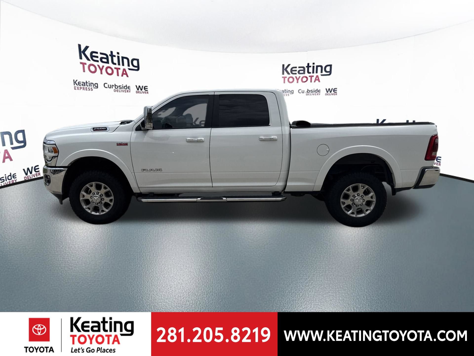 Used 2022 RAM 2500 Laramie AWD/4WD image 4
