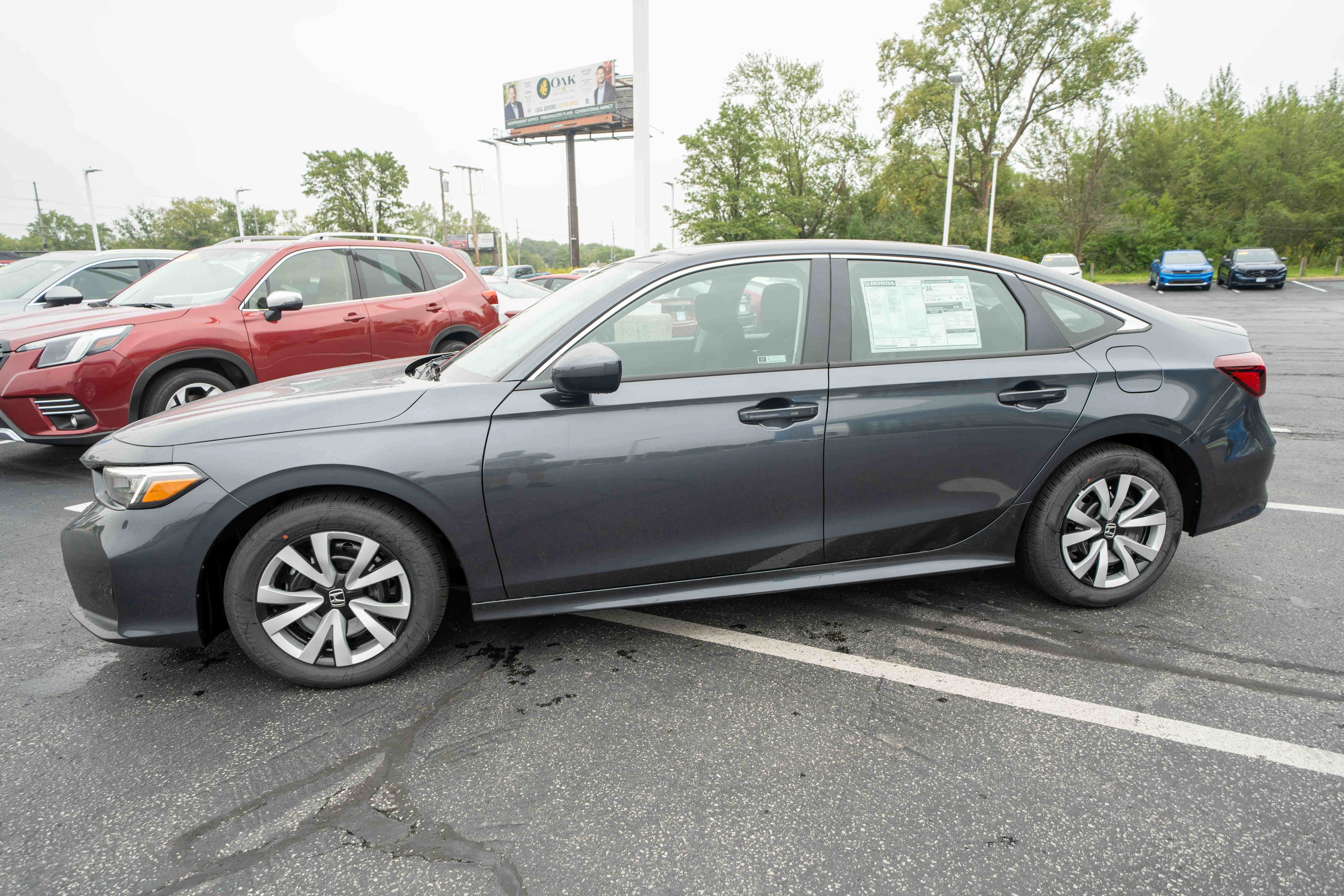 New 2026 Honda Civic LX image 3