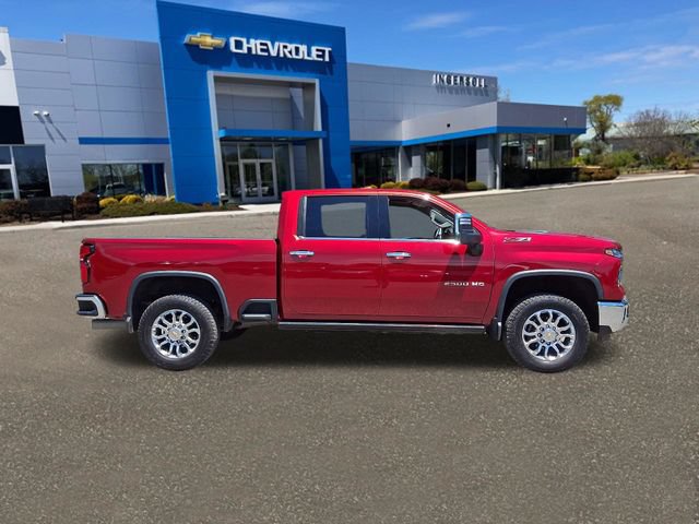 Used 2025 Chevrolet Silverado 2500 LTZ w/ LTZ Premium Package AWD/4WD image 28