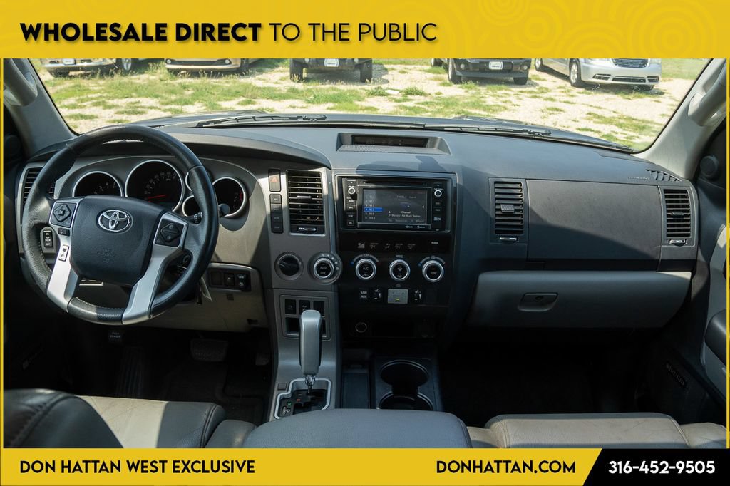 Used 2015 Toyota Sequoia Limited AWD/4WD image 4