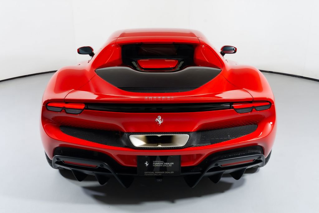 Used 2025 Ferrari 296 GTB RWD image 16