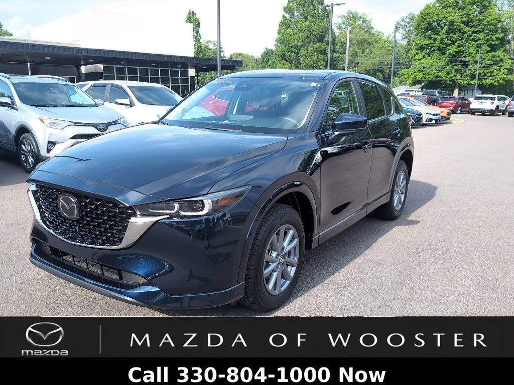 Certified 2024 MAZDA CX-5 AWD 2.5 S w/ Select Package