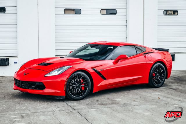 Used 2014 Chevrolet Corvette Stingray Coupe w/ 3LT Preferred Equipment Group image 35