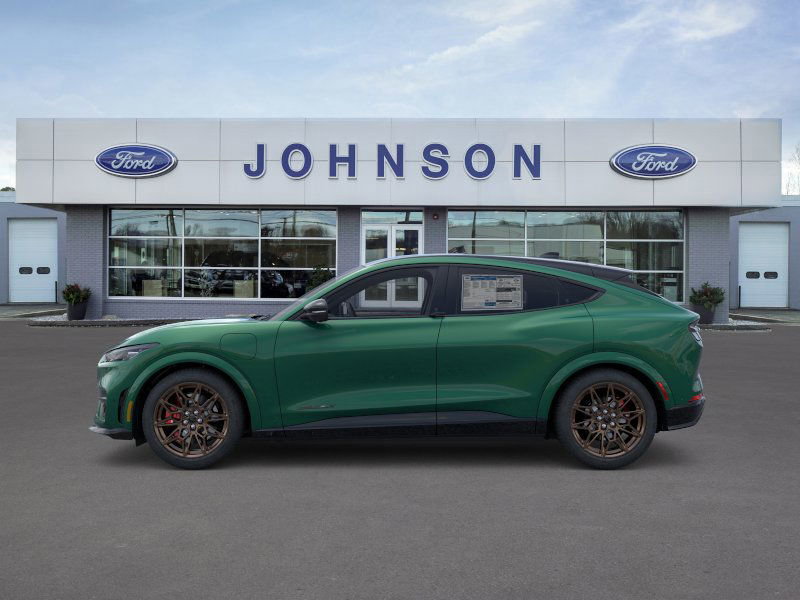 New 2025 Ford Mustang Mach-E GT w/ Bronze Appearance Package image 3