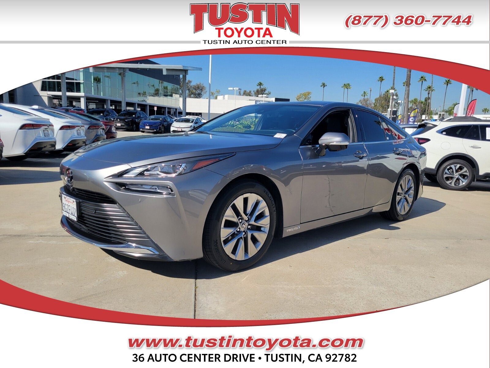 Certified 2023 Toyota Mirai XLE