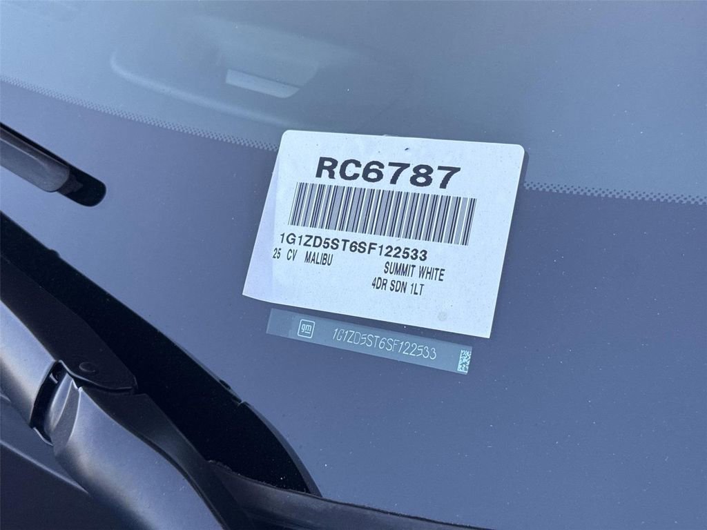 Used 2025 Chevrolet Malibu LT FWD image 31